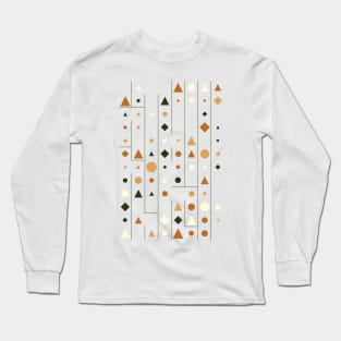 Amazing Geometric Animated Pattern #18 Long Sleeve T-Shirt